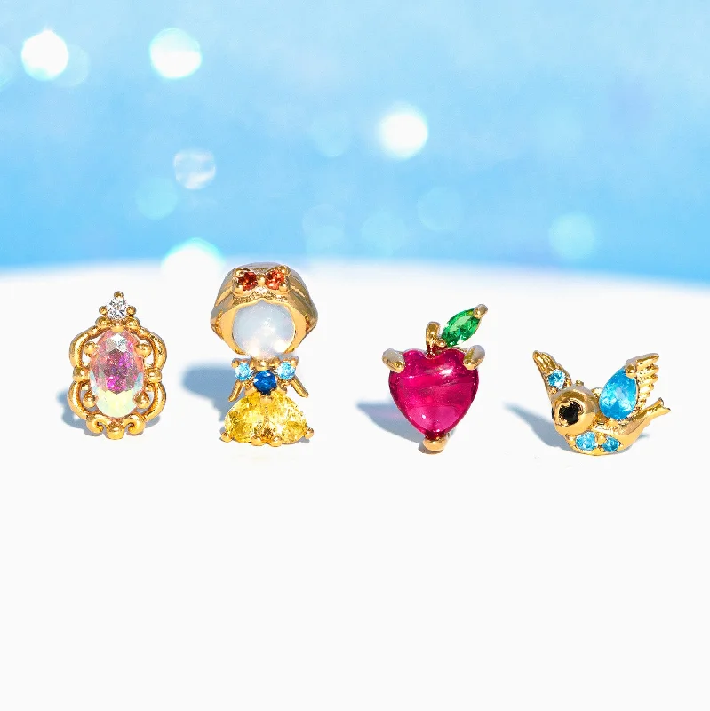 Disney Princess Snow White Earring Set