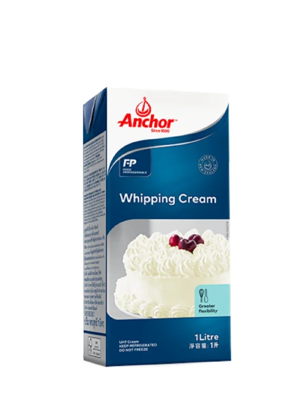 ANCHOR UHT WHIPPING CREAM 1L