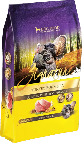 Zignature Limited Ingredient Turkey Formula Dog Food