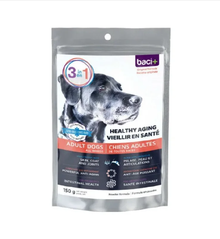 Baci+ 3 in 1 Healthy Aging for Adult Dogs (150g)