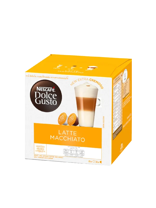 NESCAFE DOLCE GUSTO LATTE MACCHIATO 16S