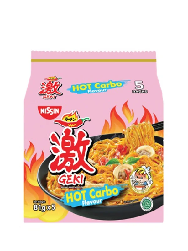 NISSIN GEKI - HOT CARBO FLAVOUR (5'SX81G)