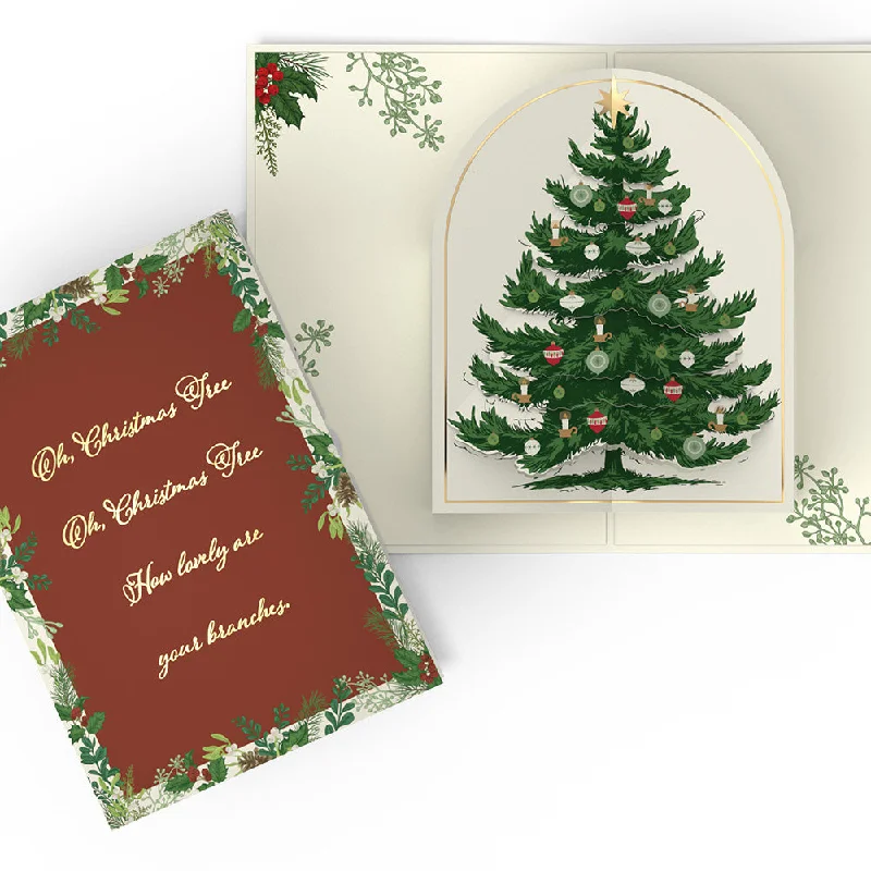 Oh, Christmas Tree Pop-Up Card