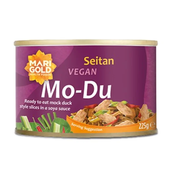 Marigold Seitan Vegan Mo-Du (Mock Duck) 225g