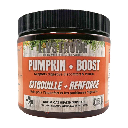 Blends for Life - Pumpkin Boost Health Supplement Dogs and Cats 150g