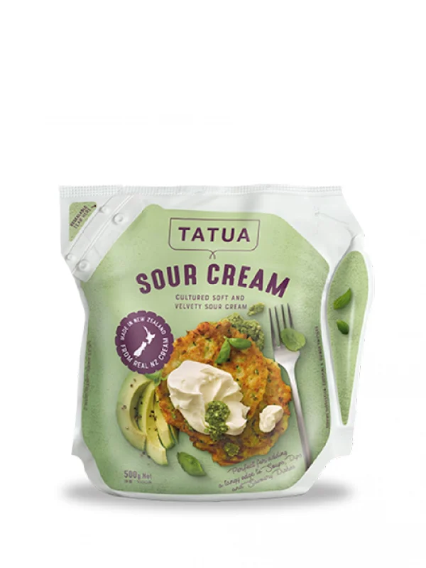 TATUA SOUR CREAM 500G