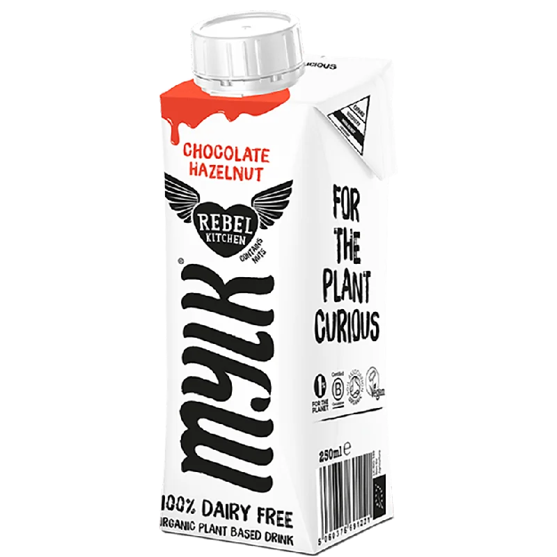 Rebel Kitchen Dairy-Free Organic Hazelnut Chocolate Mylk 250ml