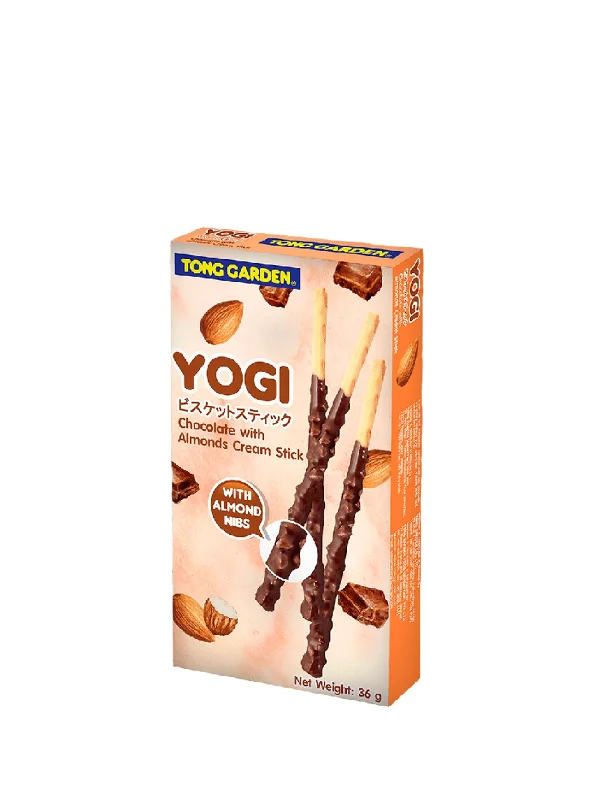 YOGI CHOCOLATE WITH ALMOND CREAM STICK 36G