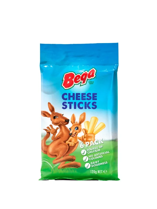 BEGA PROCESSED CHEESE STICK 120G