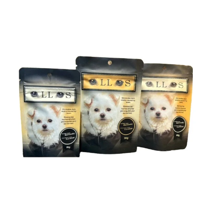 Ollos Stain Eyes Powder for Cats and Dogs