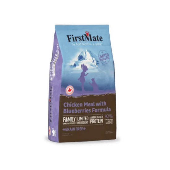 FirstMate Chicken Meal With Blueberries Formula Dry Cat Food