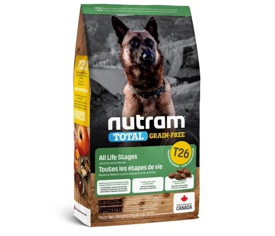 NUTRAM TOTAL (T26) GRAIN-FREE: Lamb and Lentils