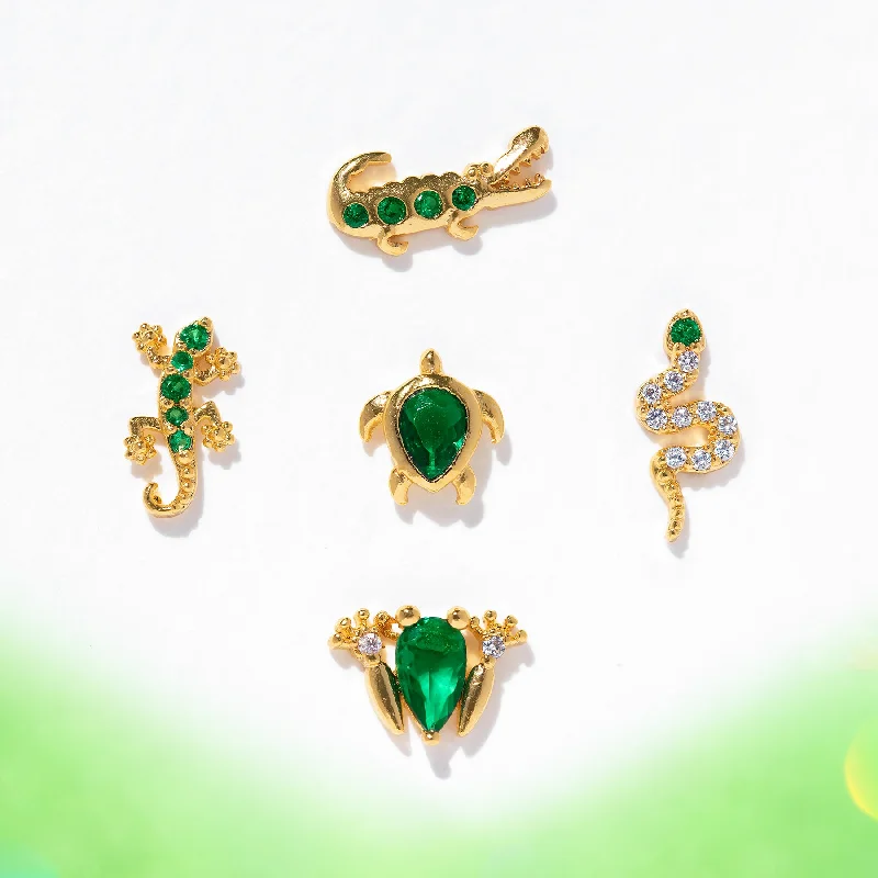 Emerald Rainforest Stud Set