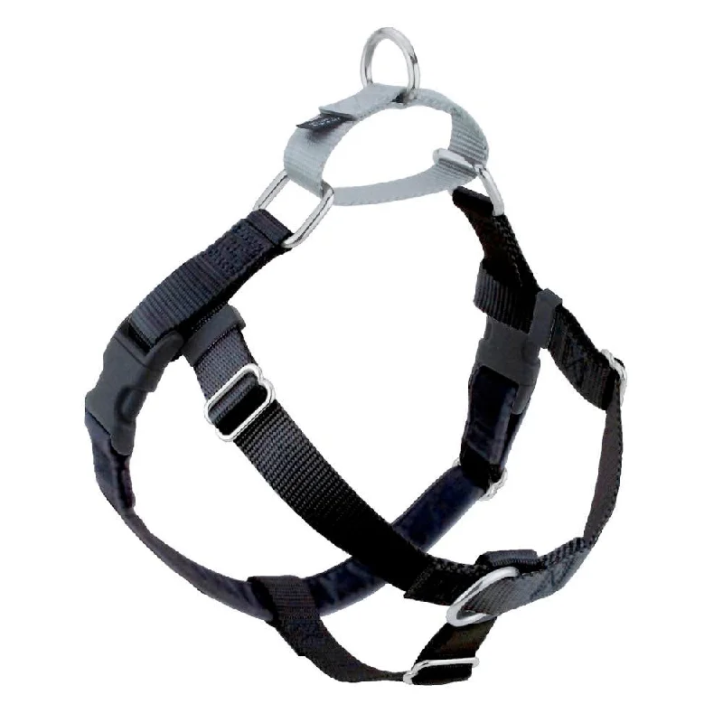 2 Hounds Design Freedom No-Pull Dog Harness - Black