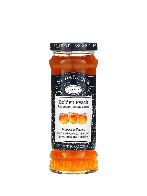 ST.DALFOUR PEACH JAM 284G