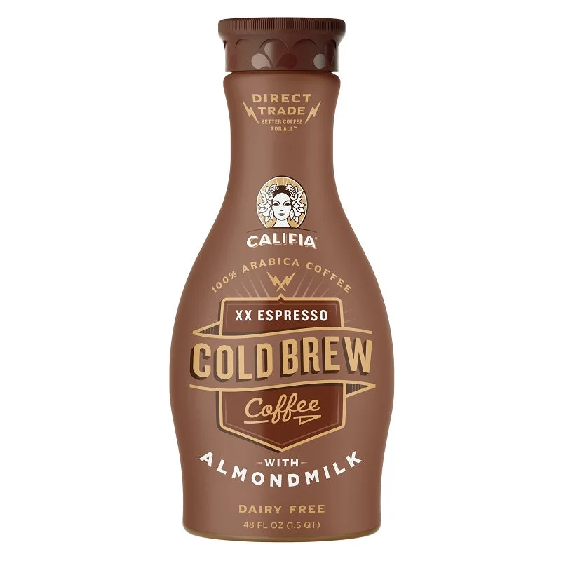 Califia Farms XX Espresso Cold Brew Almond Coffee 750ml