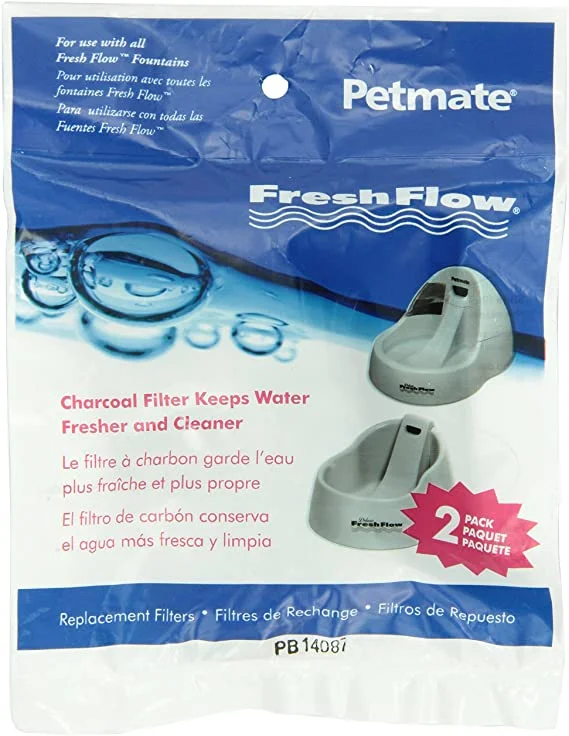 Petmate - Fresh Flow Filter Replacement 2 Pack