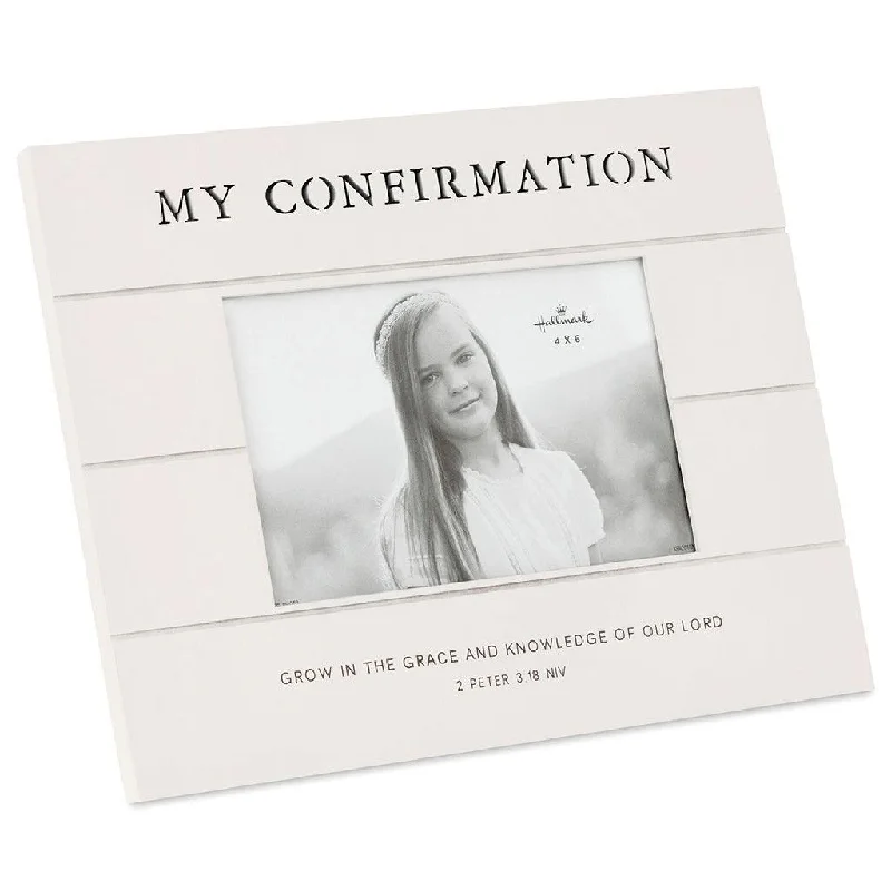 Hallmark : My Confirmation Picture Frame, 4x6