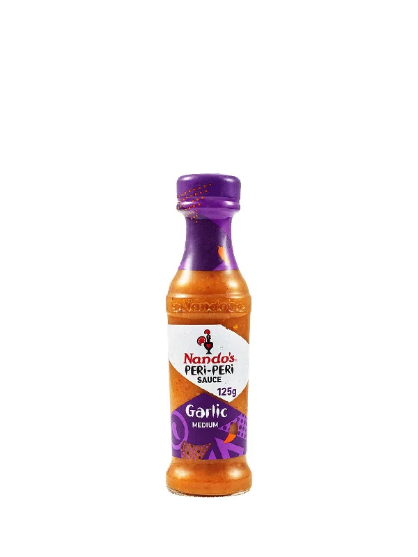 NANDOS GARLIC PERI-PERI SAUCE 125GM