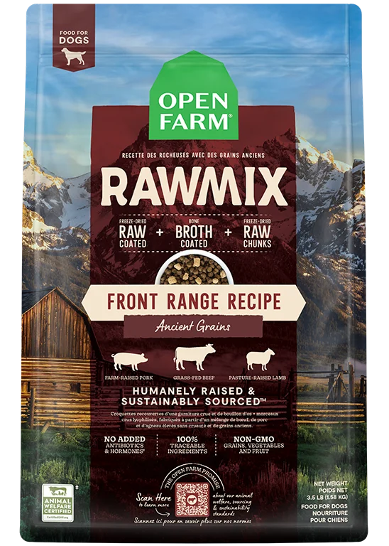 Open Farm RawMix Front Range with Ancient Grains Dry Dog Food