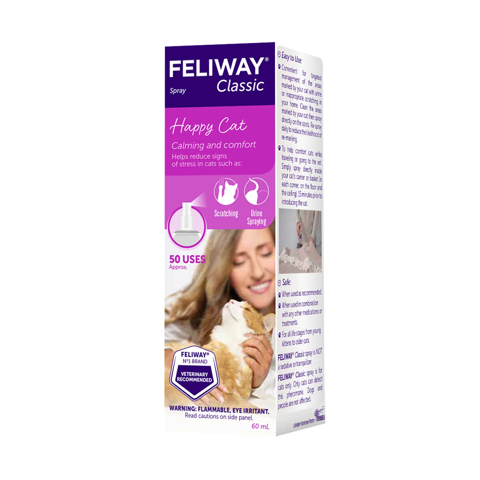 Feliway - Classic Calming Spray for Cats (20 ml)