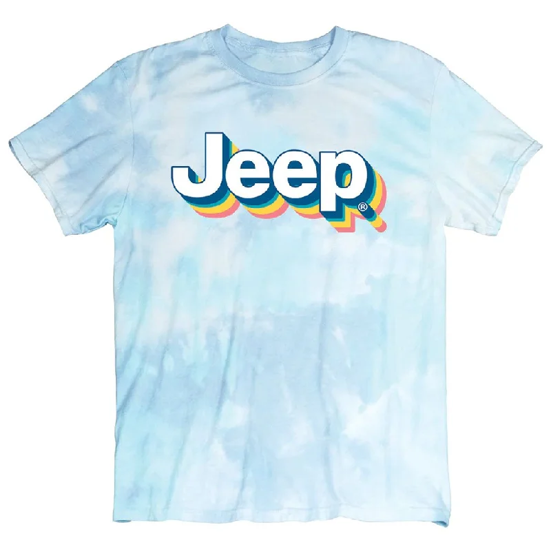 Jeep® : Retro Tie Dye T-Shirt