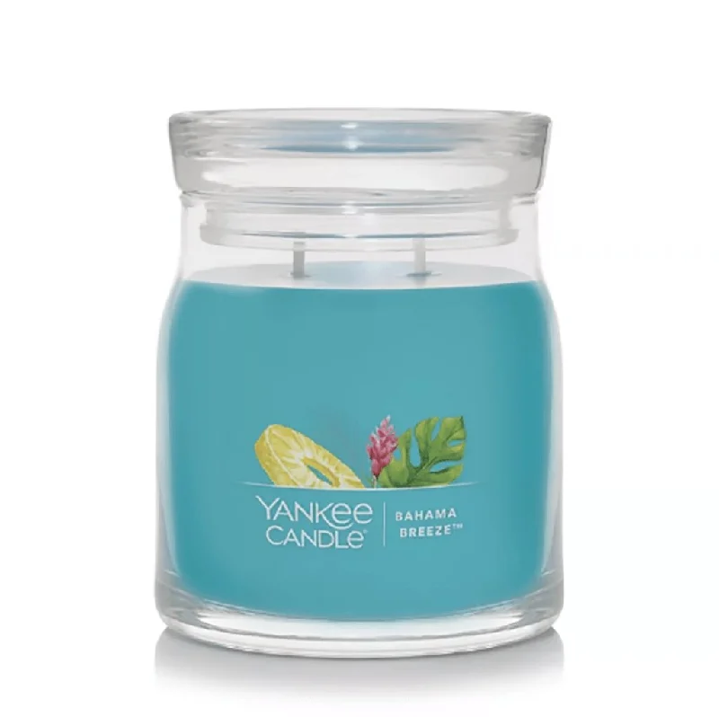 Yankee Candle : Signature Medium Jar Candle in Bahama Breeze™