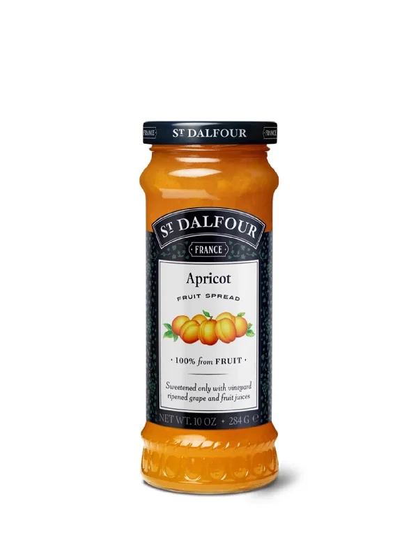 ST.DALFOUR APRICOT JAM 284G