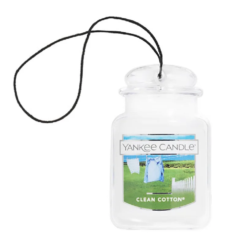 Yankee Candle : Car Jar® Ultimate in Clean Cotton