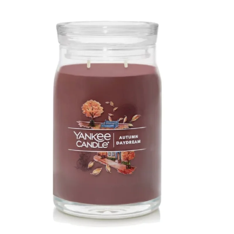 Yankee Candle : Signature Large Jar Candle in Autumn Daydream