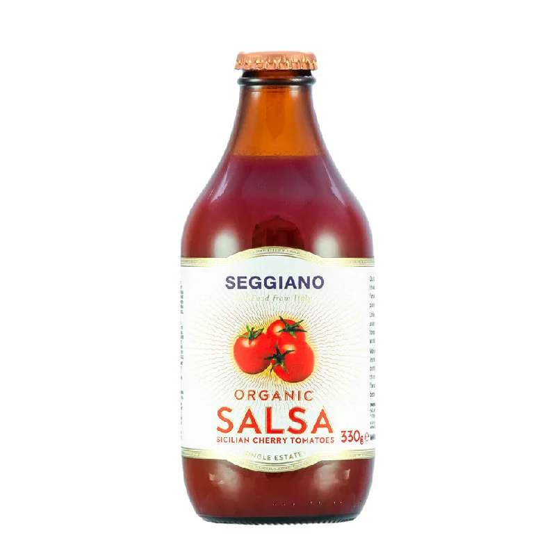 Seggiano Organic Sicilian Cherry Tomato Salsa 330g