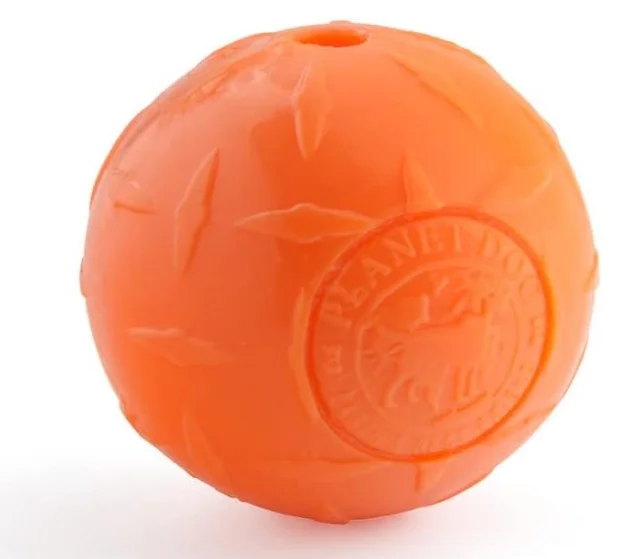 Orbee-Tuff Diamond Plate Ball Orange