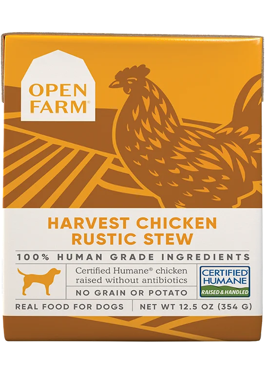 Open Farm Dogs - Harvest Chicken Stew