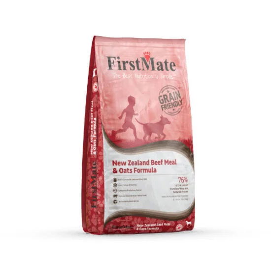 FirstMate New Zealand Beef & Oats Formula Dog Food