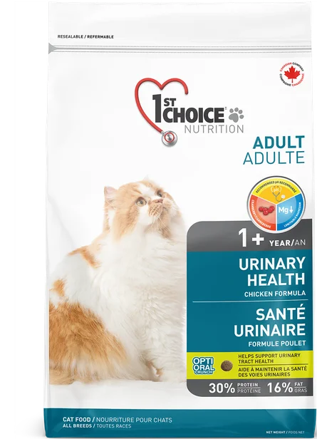 1st Choice Urinary Health (Chicken) for Cats