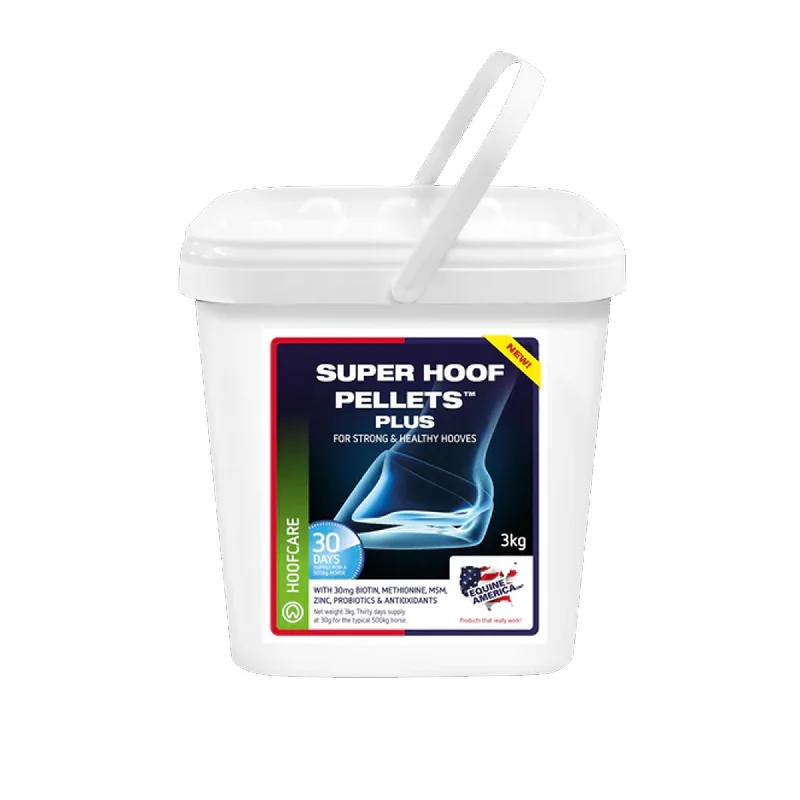 Equine America Super Hoof Plus Pellets