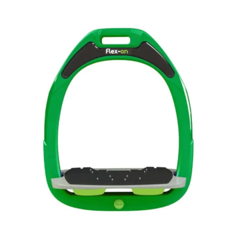 Flex-On Green Composite Inclined Ultra-Grip Stirrups - Demo