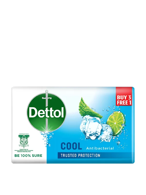 DETTOL BAR SOAP COOL 3+1X105GM