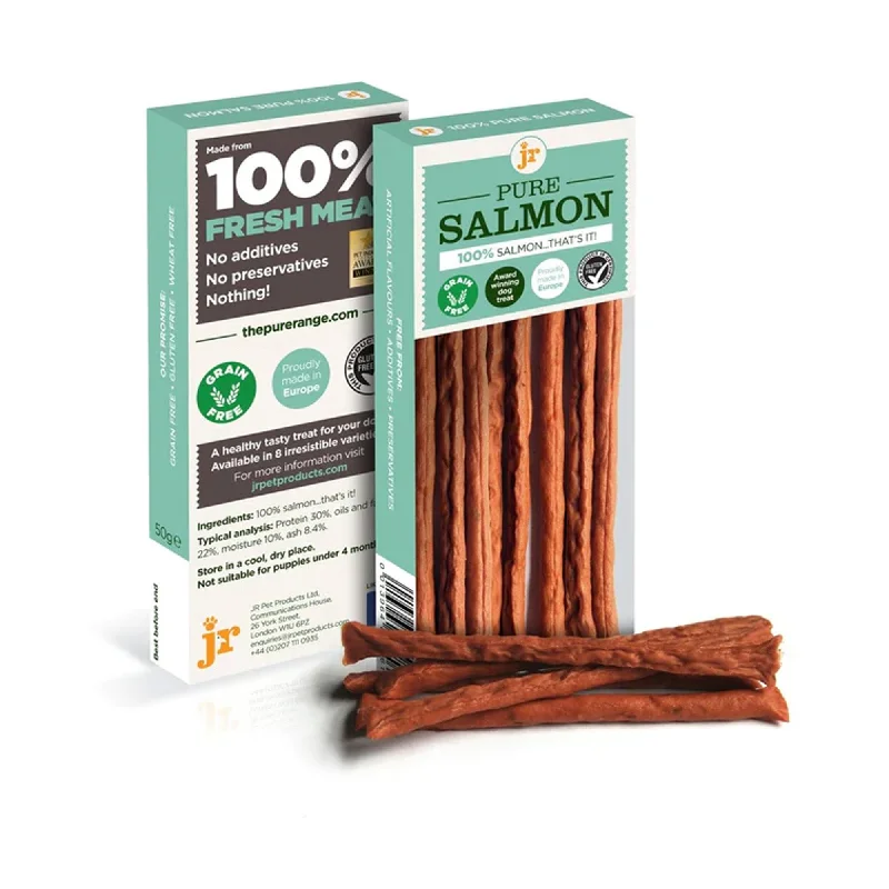 Jr Pet Products Pure Sticks Pack - Salmon