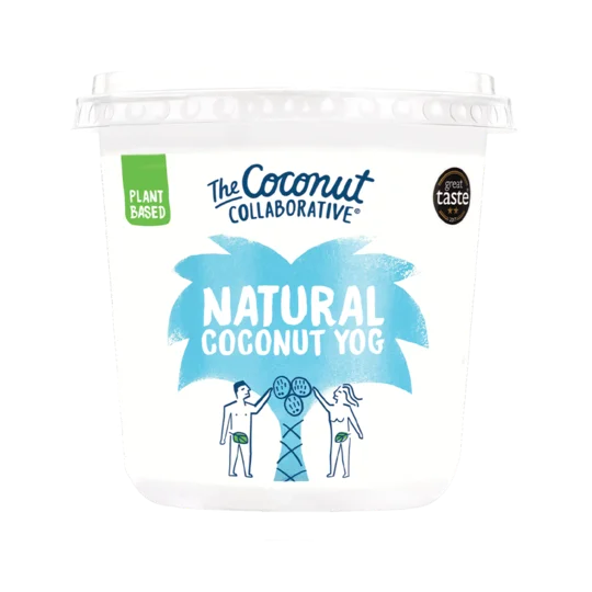 The Coconut Collaborative Natural Coconut Yoghurt 600g