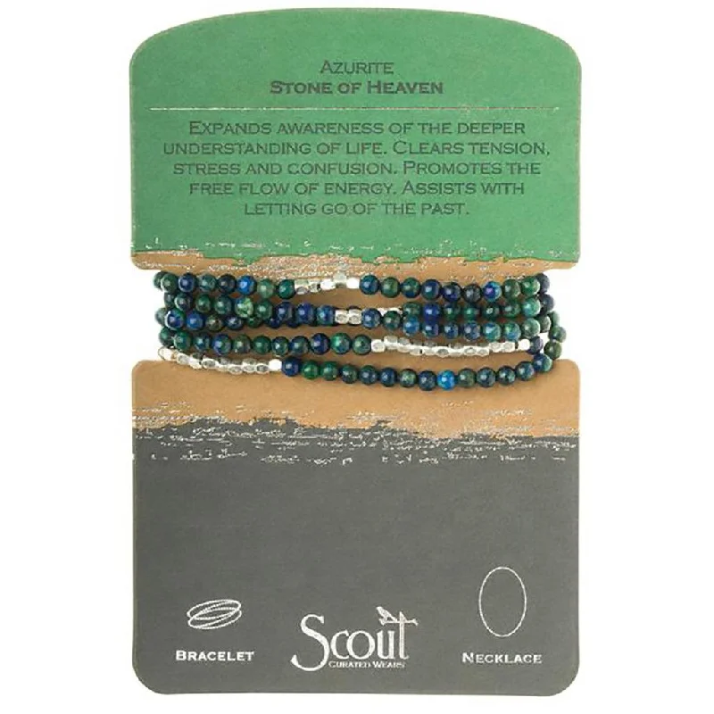 Scout Curated Wears : Azurite - Stone of Heaven