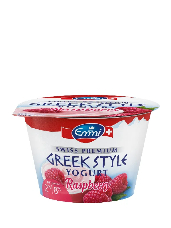 EMMI GREEK STYLE YOGURT RASPBERRY 150G