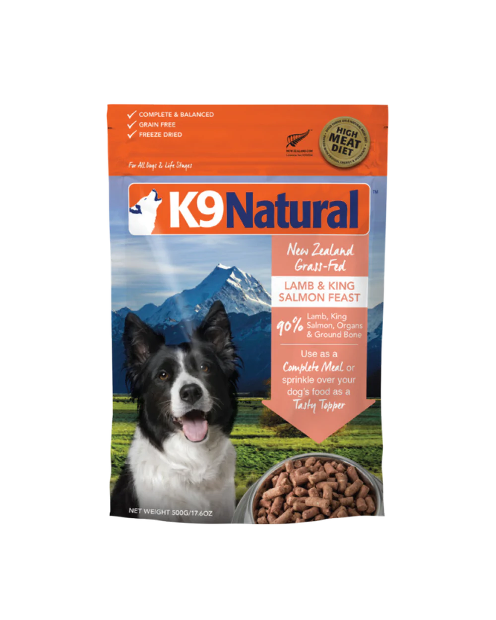 Dog Lamb & Salmon Feast Freeze Dried Food