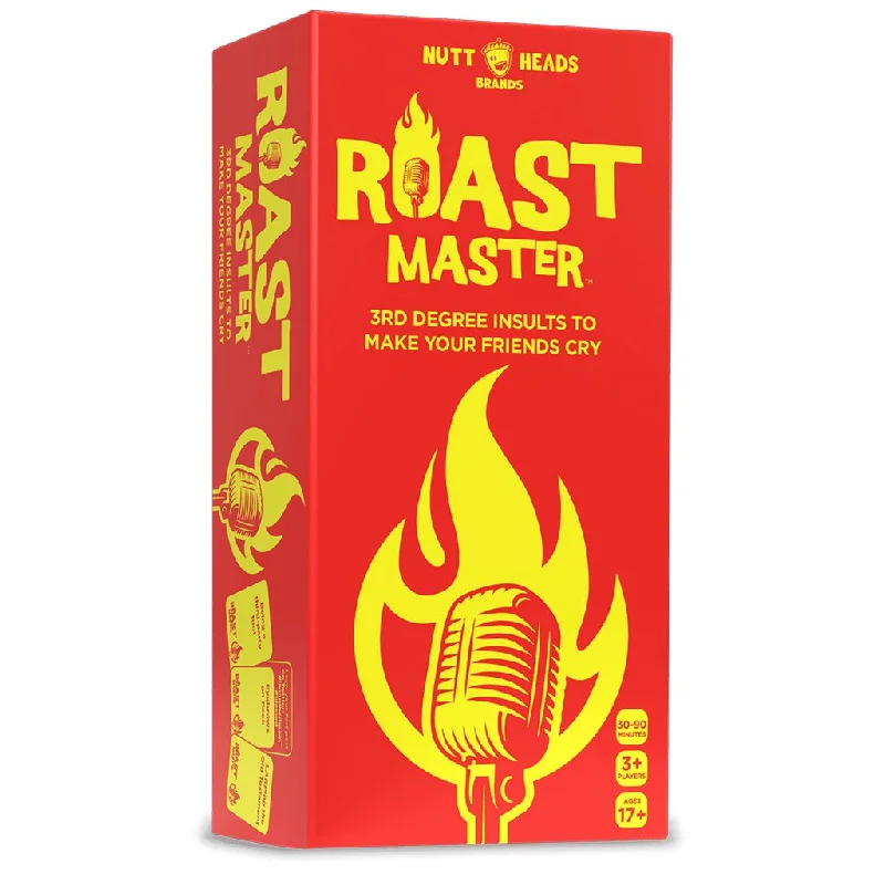 Nutt Heads : Roast Master Card Game