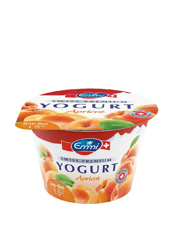 EMMI SWISS YOGHURT APRICOT 100G