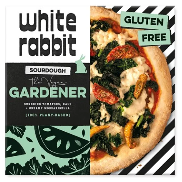 White Rabbit - The Vegan Gardener Pizza 340g