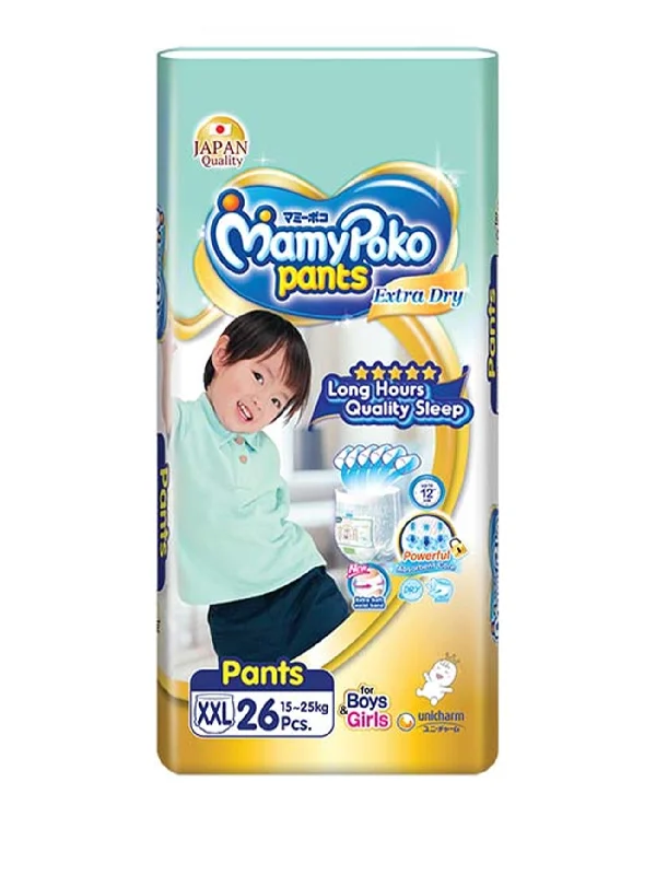 MAMYPOKO PANTS EXTRA DRY XXL26