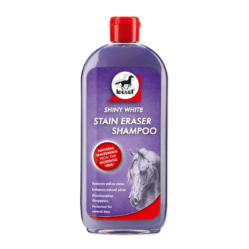 Leovet Shiny White Stain Eraser Shampoo