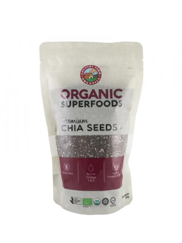 CFO ORGANIC CHIA SEEDS 300GM