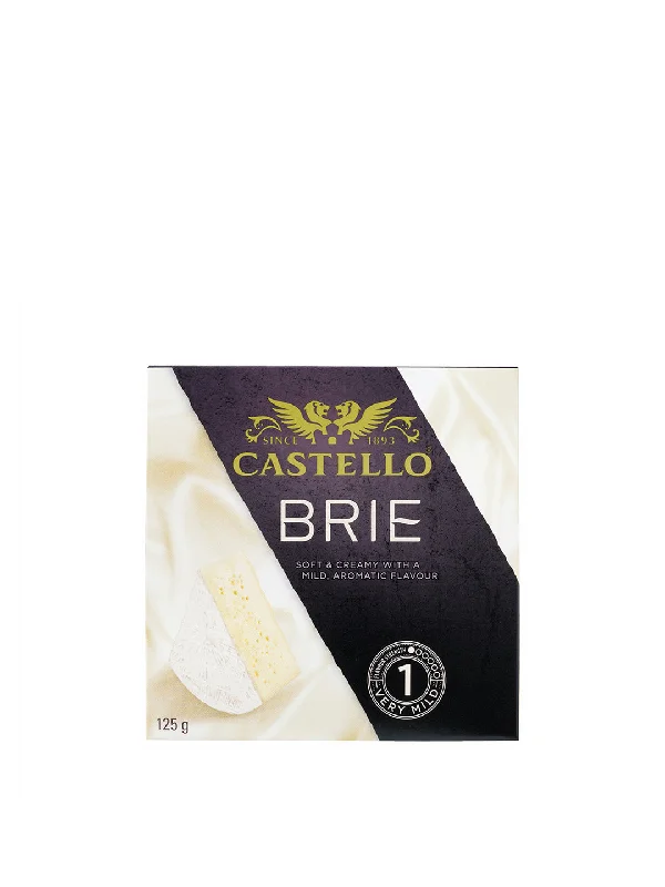 ARLA/CASTELLO BRIE CHEESE IN TIN 125GM